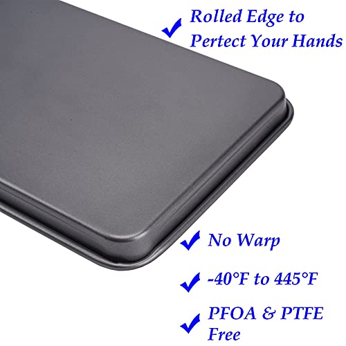 Thicken 1 4 Quarter Cookie Baking Sheet Pan 13.58 x 9.84Inch