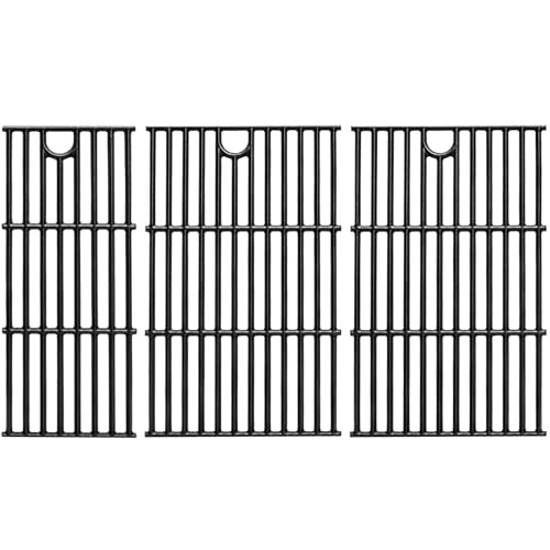 17" Cast Iron Grill Grates for Charbroil Performance 5 Burner