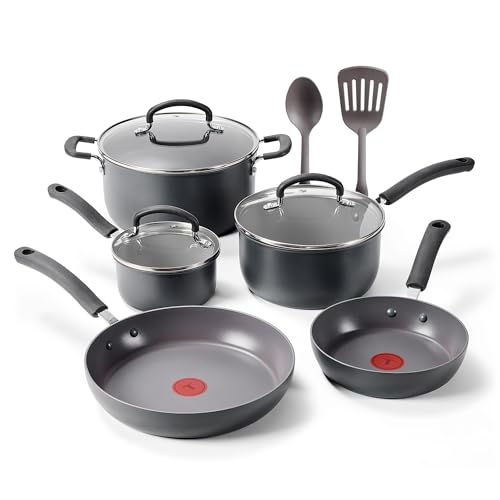 Ultimate Hard Anodized Nonstick Cookware Set