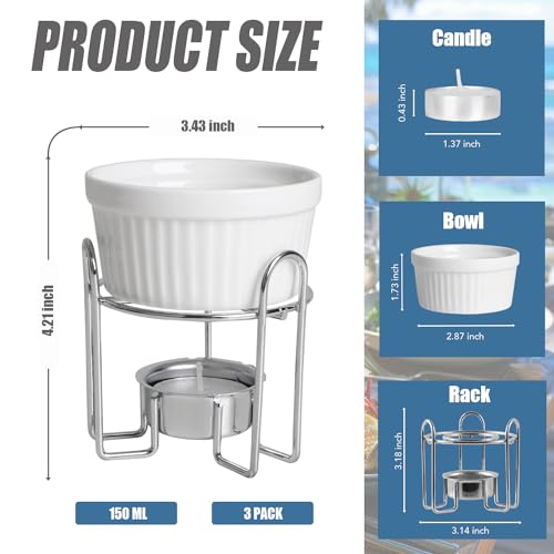 Butter Warmers Set 4