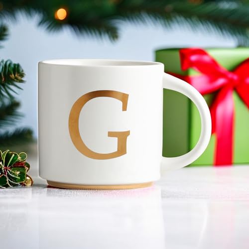 Monogram Ceramic Mugs