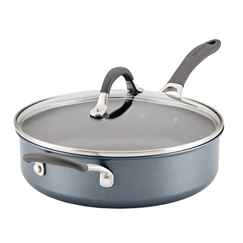 A1 Series Nonstick Induction Sauté Pan with Lid