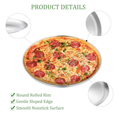 13½ inch Pizza Pan Set of 3 (3 Count)