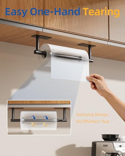 Paper Towel Holder Under Cabinet