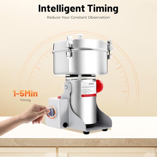 Electric Grain Mill Grinder