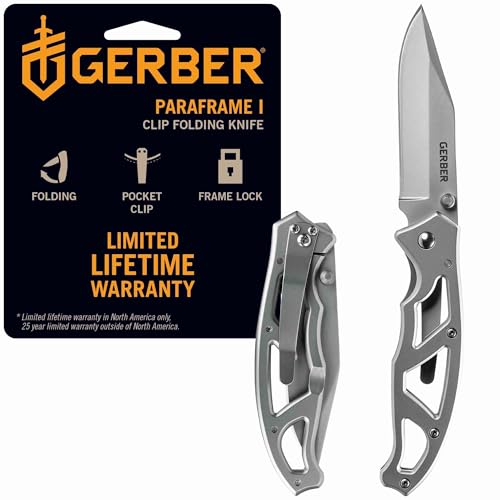 Gear Paraframe I EDC Folding Pocket Knife