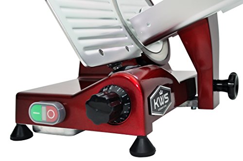 KWS MS 6RS Premium 200w Electric Slicer 7.67
