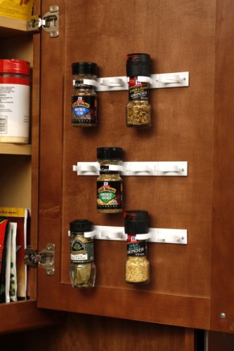 Spice Rack Organizer for Cabinet Door