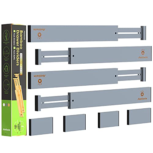 Expandable Bamboo Drawer Dividers