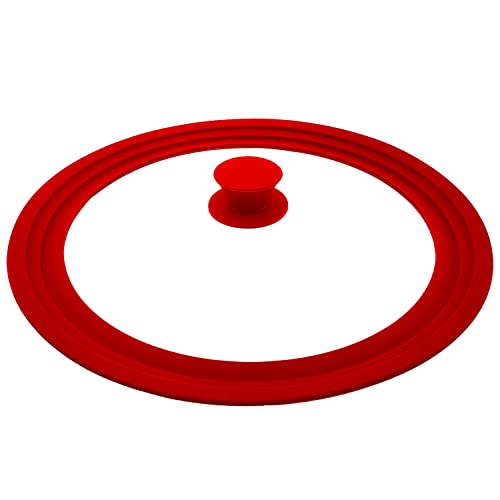Universal Tempered Glass Lid for Pots