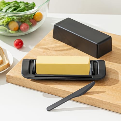 Black Butter Dish