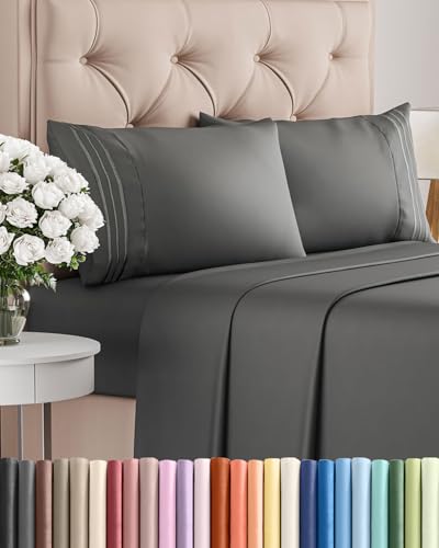 King Size 4 Piece Sheet Set