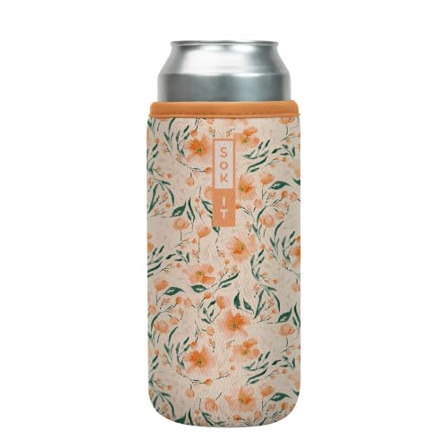 CanSok Sleeve for Beer & Soda Insulated Neoprene Cover