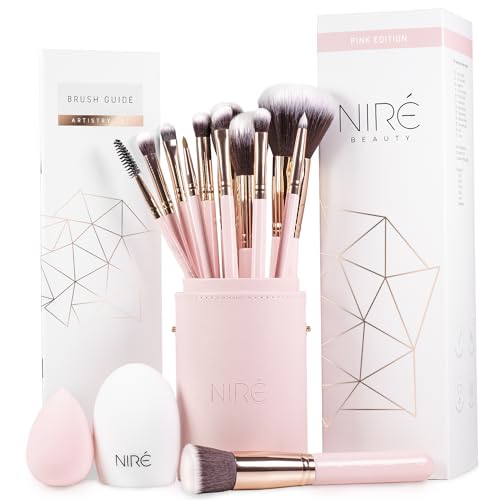 Beauty Cute Makeup Brush Set for Teen Girls