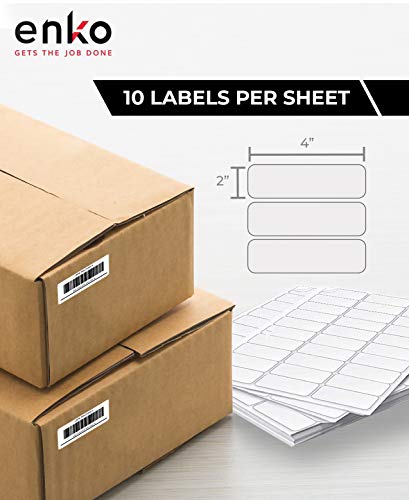 2 x 4 in 1000 Address (1100 Count)