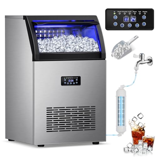 Commercial Ice Maker Machine (55 Count)