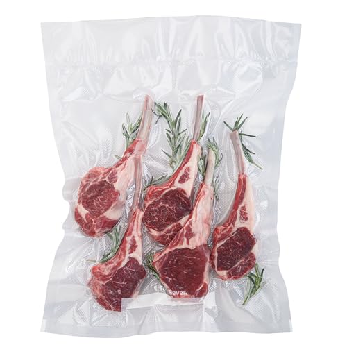 Custom Fit Vacuum Sealer Rolls (3 Count)
