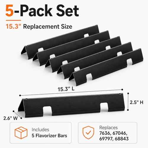 67046 Flavorizer Bars for Weber Spirit 300