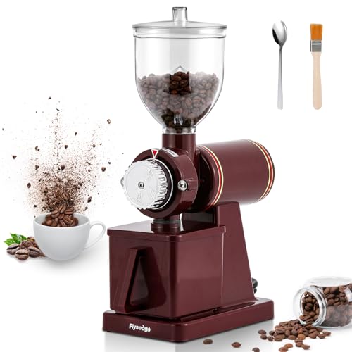 Electric Burr Coffee Grinder