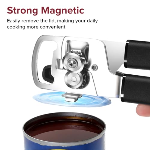 Multifunction Magnetic Manual Can Opener and Bottle Opener