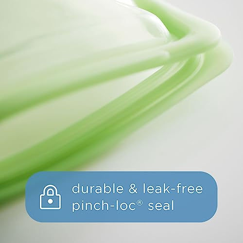 Premium Reusable Half Gallon Silicone Bag