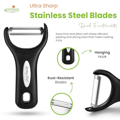 Stainless Steel Y Shaped Vegetable Peeler for Kitchen