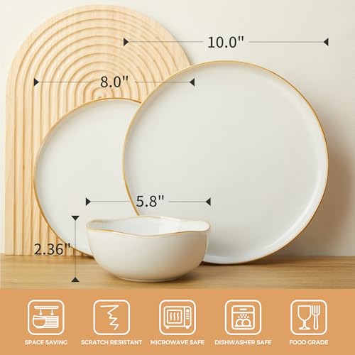 Dinnerware Set for 4