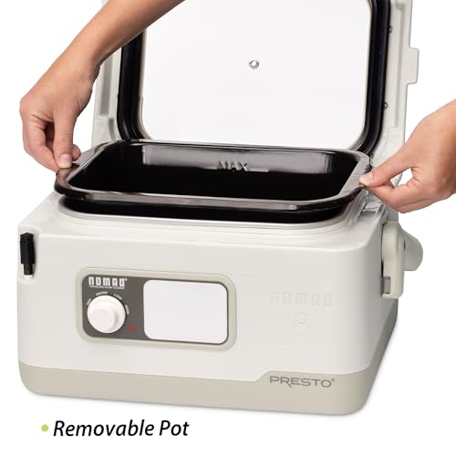 06030 8 quart Nomad Traveling Slow Cooker