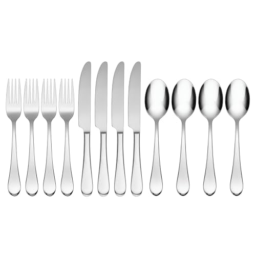 895269 Icarus 12 Piece Everyday Flatware Set (12 Count)