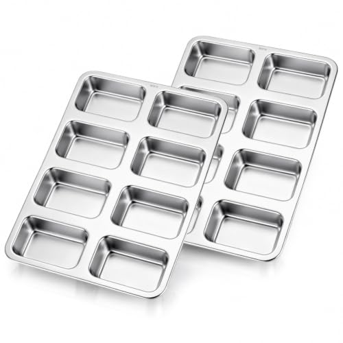 Mini Loaf Pans 8 (2 Count)