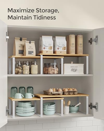Cabinet Organizer Shelf (2 Count)