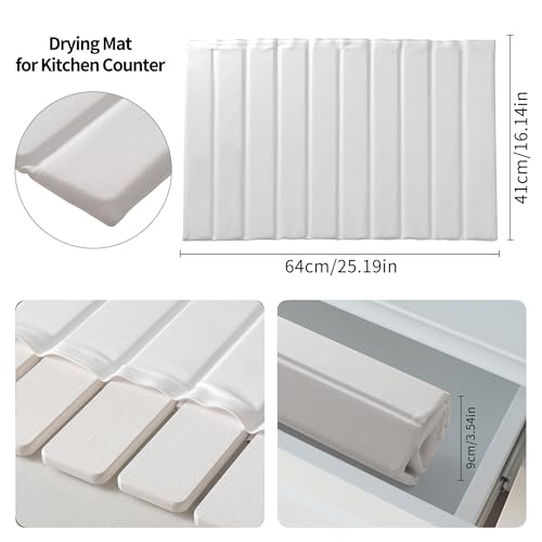 Stone Drying Mat for Kitchen Counter