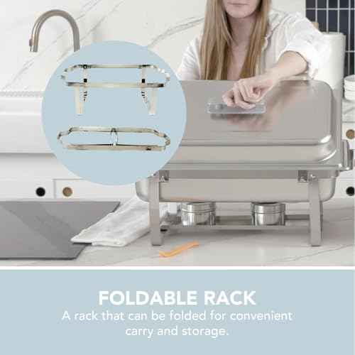 4 Pack Chafing Dish Full Set (4 Count)