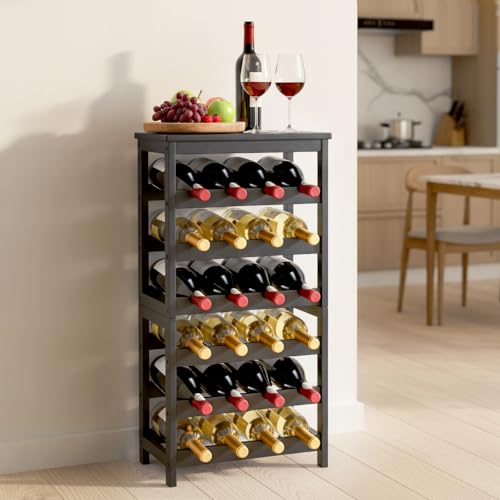24 Bottle Detachable Wine Rack