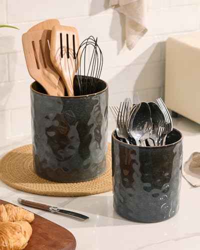 Ceramic Utensil Holder (2 Count)