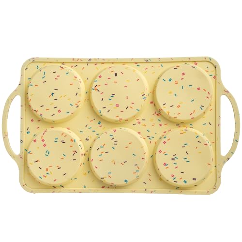 Jumbo Top Silicone Muffin Pans for Baking
