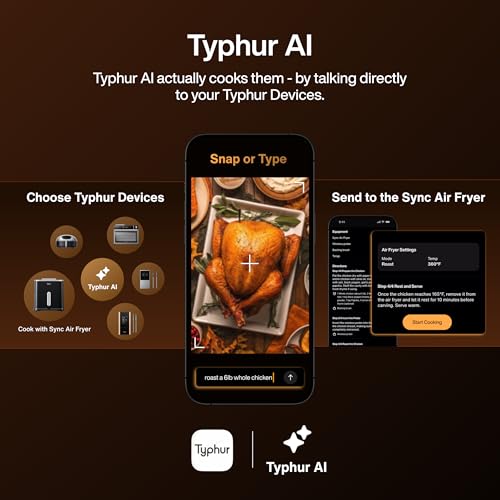 Sync 8QT AI Smart Air Fryer with Built