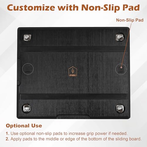 Appliance Slider for Kitchen Appliances 360° Rolling Sliding Tray for Coffee Maker Countertop