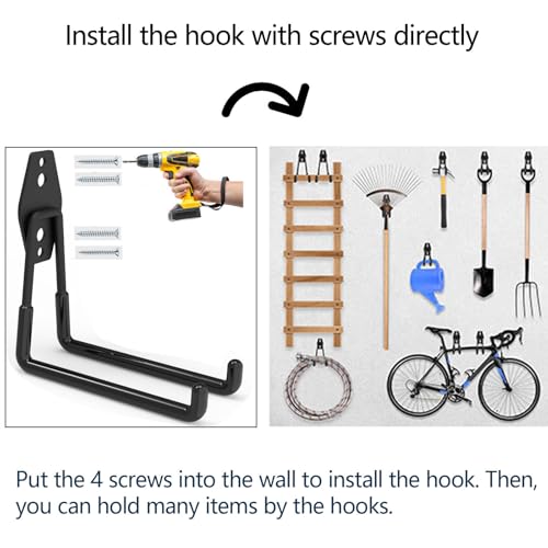 Heavy Duty Magnetic Hooks (8 Count)