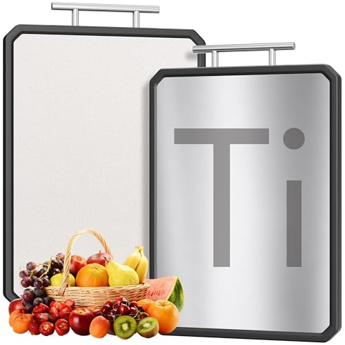 Titanium Cutting Boards for Kitchen