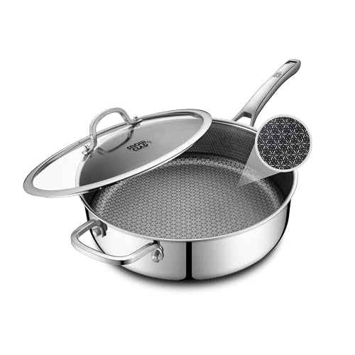 Frying Pans Nonstick with Lid