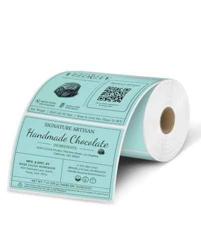 4x3 Inch Thermal Labels