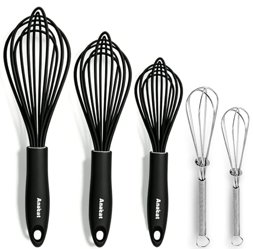 Kitchen Whisk Set of 5 (5 Count)