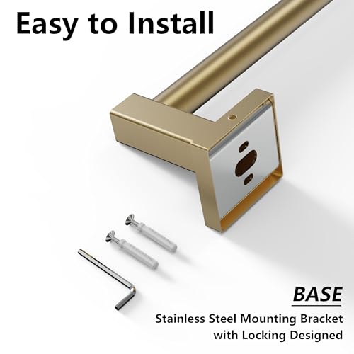 Towel Bar Towel Racks for Bathroom Wall Mounted
