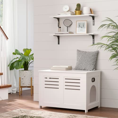 Long Wall Shelves (2 Count)