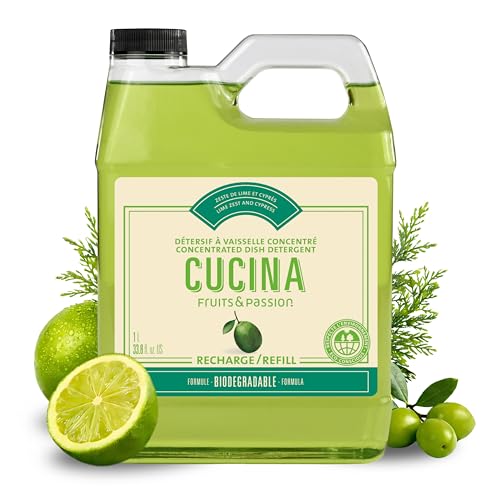 Fruits & Passion Cucina Concentrated Dish Soap Refill (33.8 Fl Oz)
