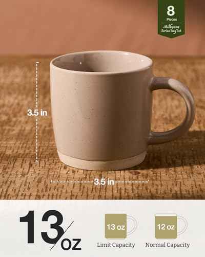 Milkyway Coffee Mugs of 8 (78 Count)