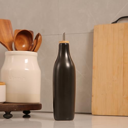 Ceramic Olive Oil Dispenser for Kitchen