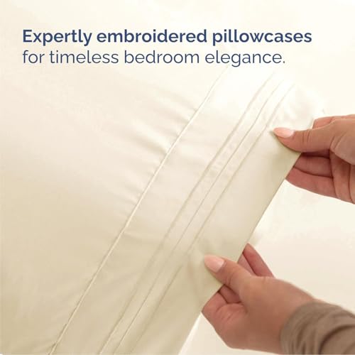 Cal King Size 4 Piece Sheet Set