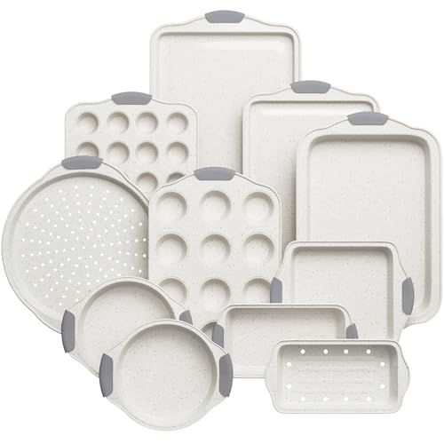 11 Piece Nonstick Bakeware Set